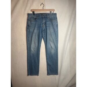 Lucky Brand 221 Straight Mens Jeans Blue Medium Wash 32x32 7MC1033